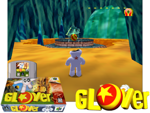 Glover (USA) Cover